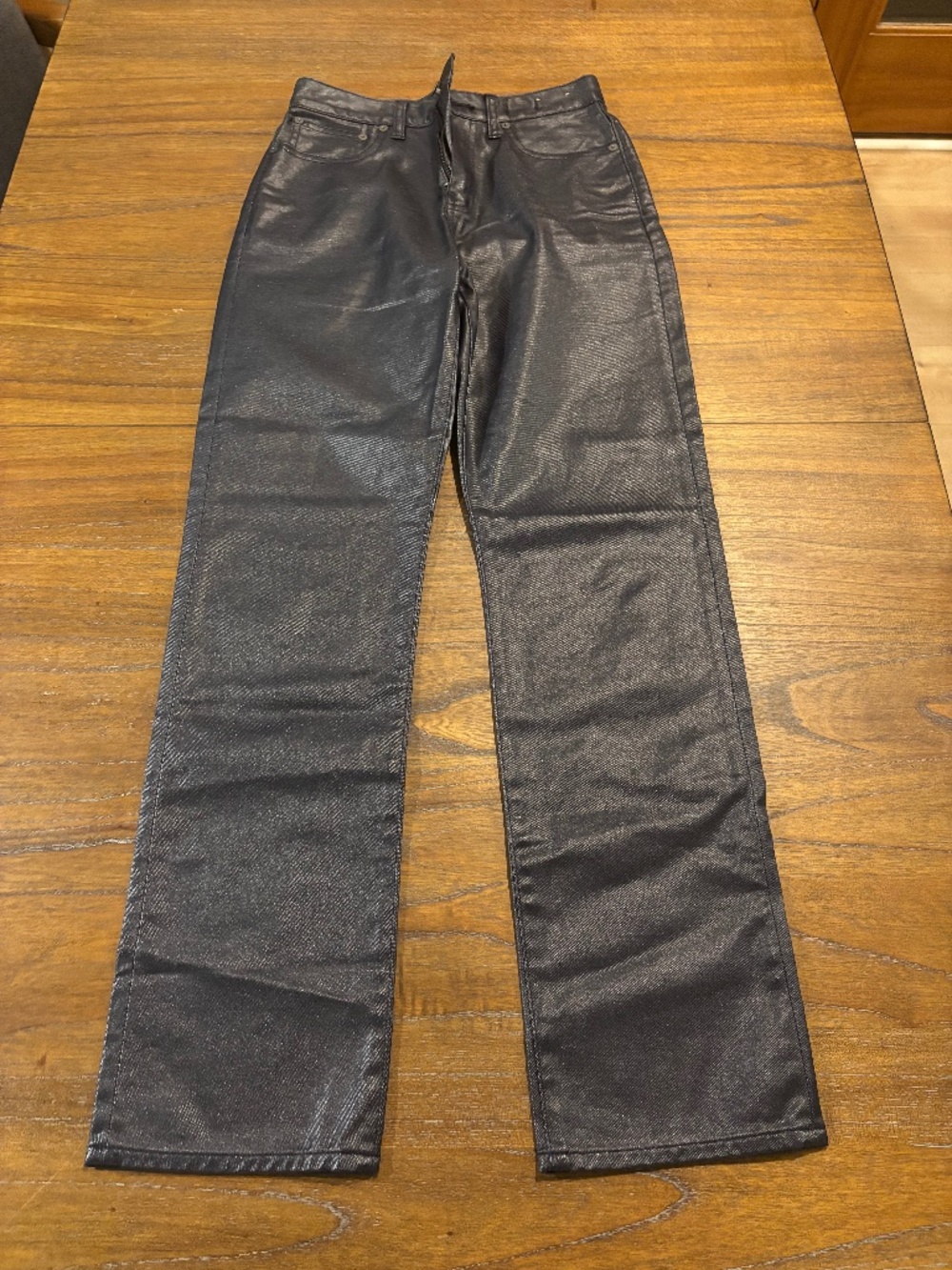 Madewell Jeans, Dark Navy, Size 25, 90s Straight